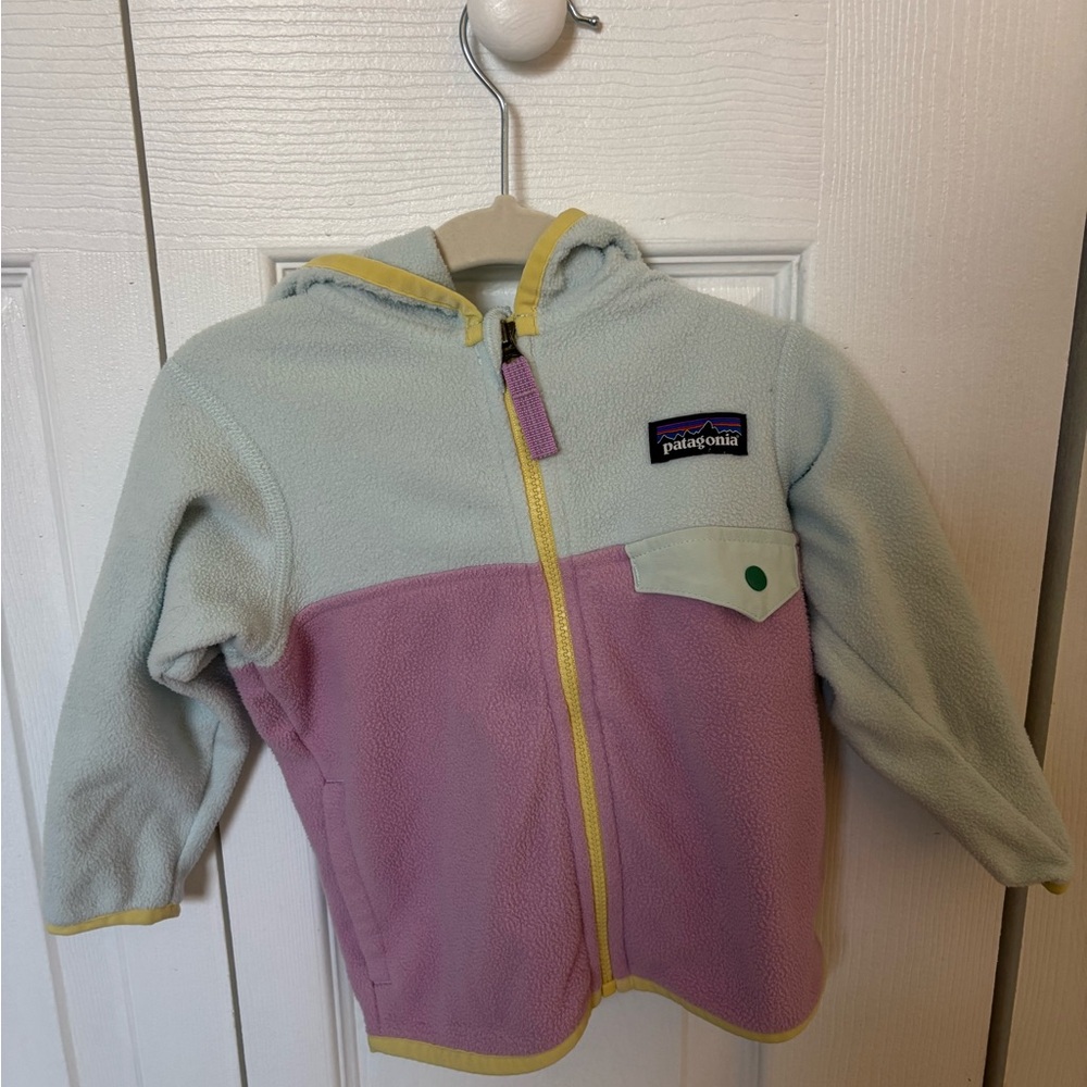 Patagonia Pastel Fleece Jacket for Kids
